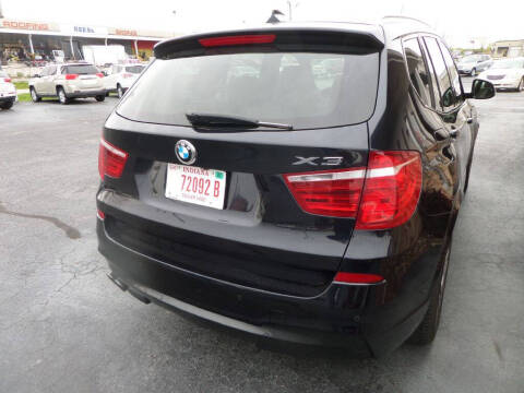 2015 BMW X3 xDrive35i