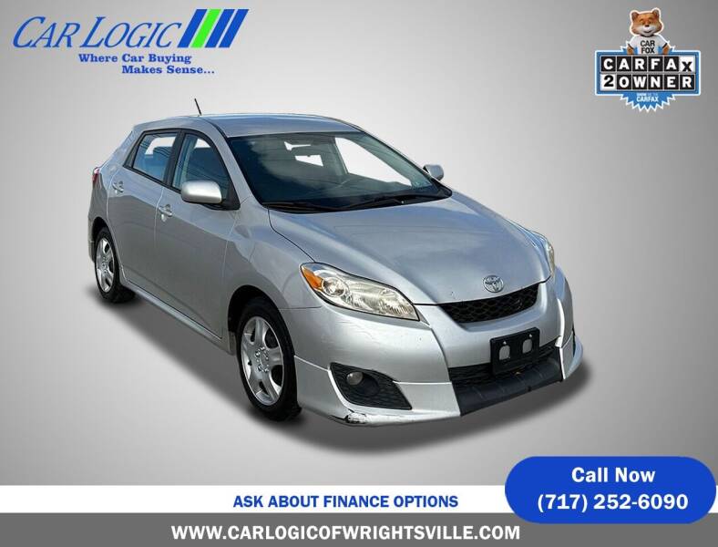 2010 Toyota Matrix for sale at Car Logic of Wrightsville in Wrightsville PA