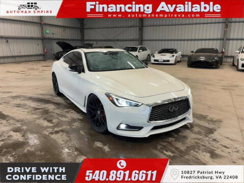 2019 Infiniti Q60 3.0T Luxe