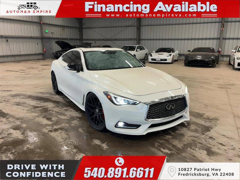 2019 Infiniti Q60 3.0T Luxe