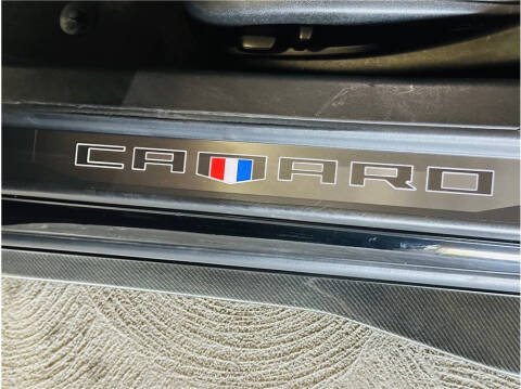 2018 Chevrolet Camaro SS