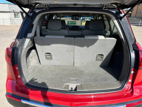 2012 Acura MDX SH-AWD