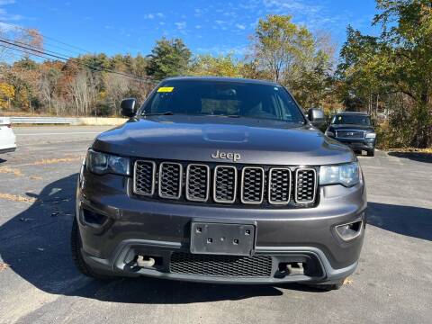 2016 Jeep Grand Cherokee for sale at Royal Crest Motors in Haverhill MA
