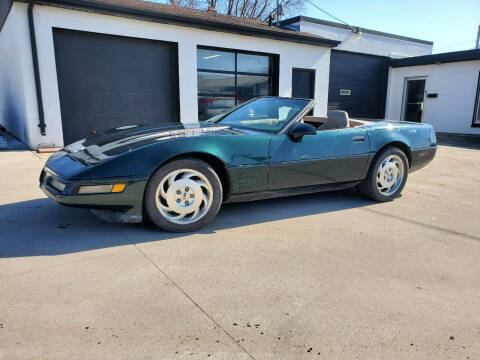 1994 Chevrolet Corvette for sale at GOOD NEWS AUTO SALES in Fargo ND