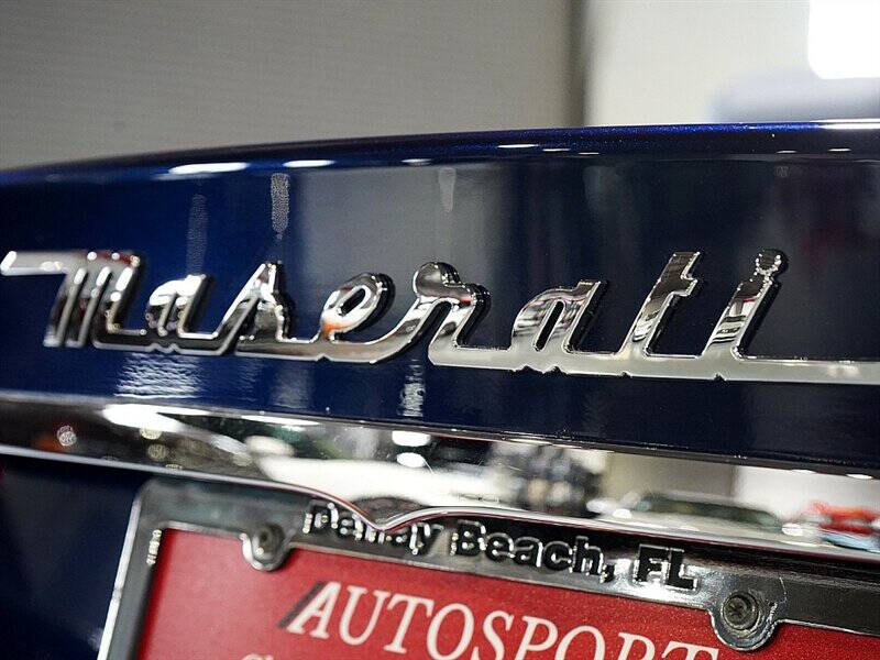 2014 Maserati GranTurismo 24