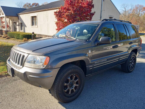 2004 Jeep Grand Cherokee for sale at Wallet Wise Wheels in Montgomery NY