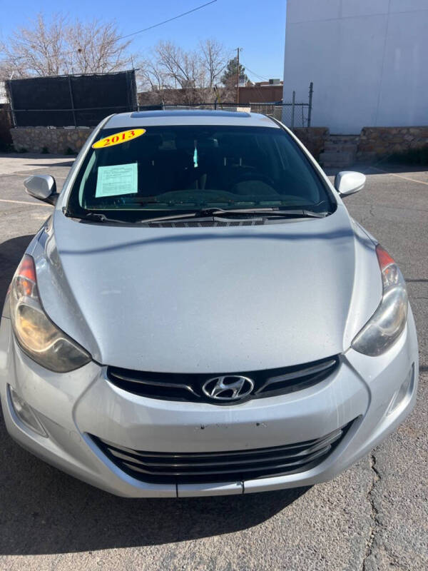 2013 Hyundai Elantra for sale at COBIANS AUTO SALES in Socorro TX