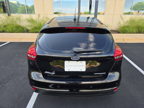 2017 Ford Focus Titanium