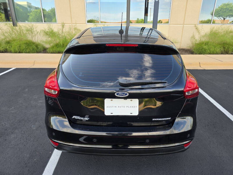 2017 Ford Focus Titanium