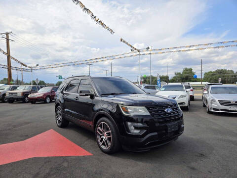 2017 Ford Explorer Sport