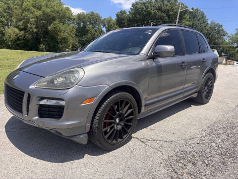 2010 Porsche Cayenne GTS
