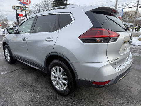 2018 Nissan Rogue SV