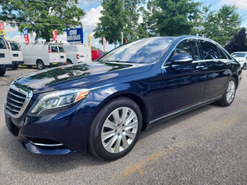 2014 Mercedes-Benz S-Class S 550 4MATIC