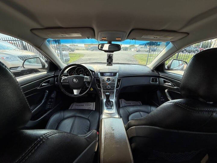 2012 Cadillac CTS 3.0L