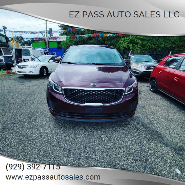 2016 Kia Sedona for sale at EZ PASS AUTO SALES LLC in Philadelphia PA