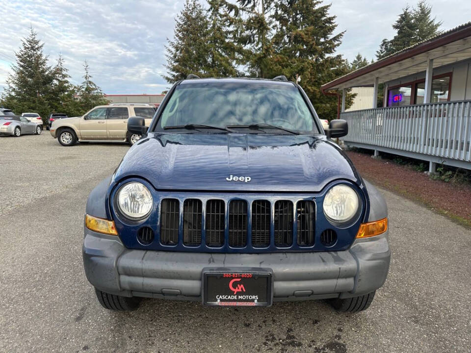 2007 Jeep Liberty for sale at Cascade Motors in Olympia, WA