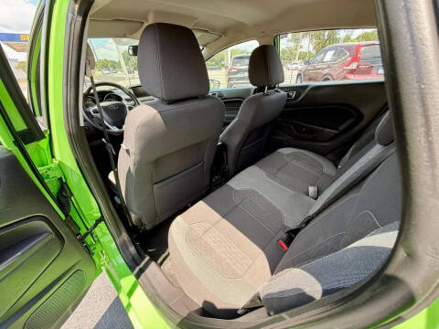 2015 Ford Fiesta SE