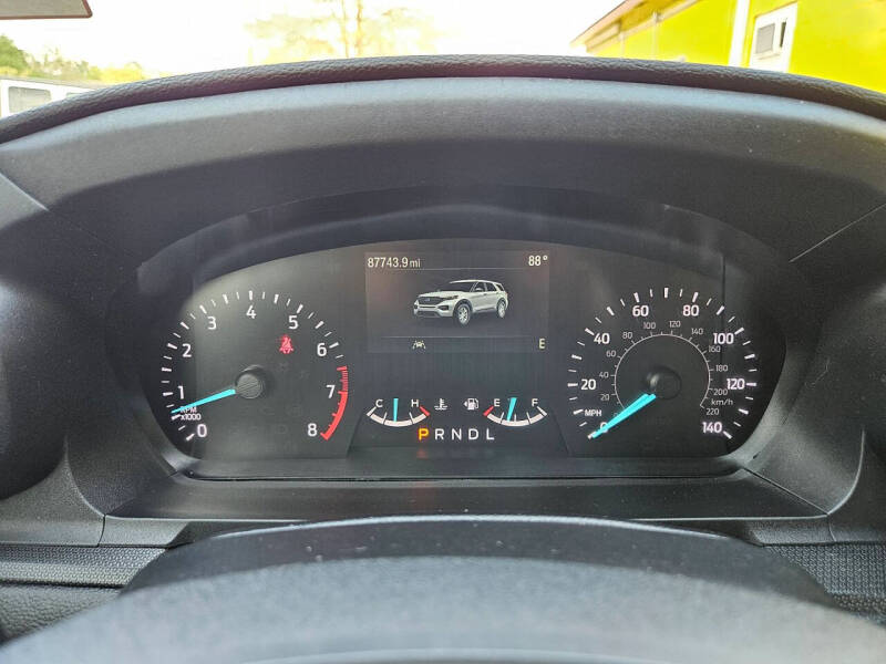 2021 Ford Explorer