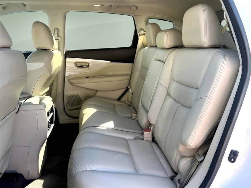 2018 Nissan Murano SL