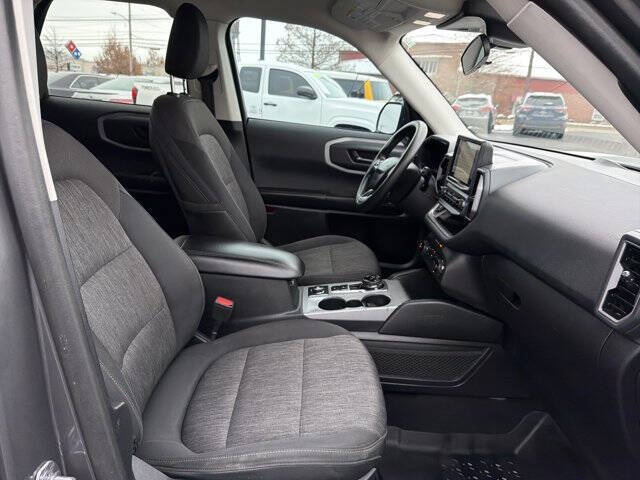 2021 Ford Bronco Sport Big Bend