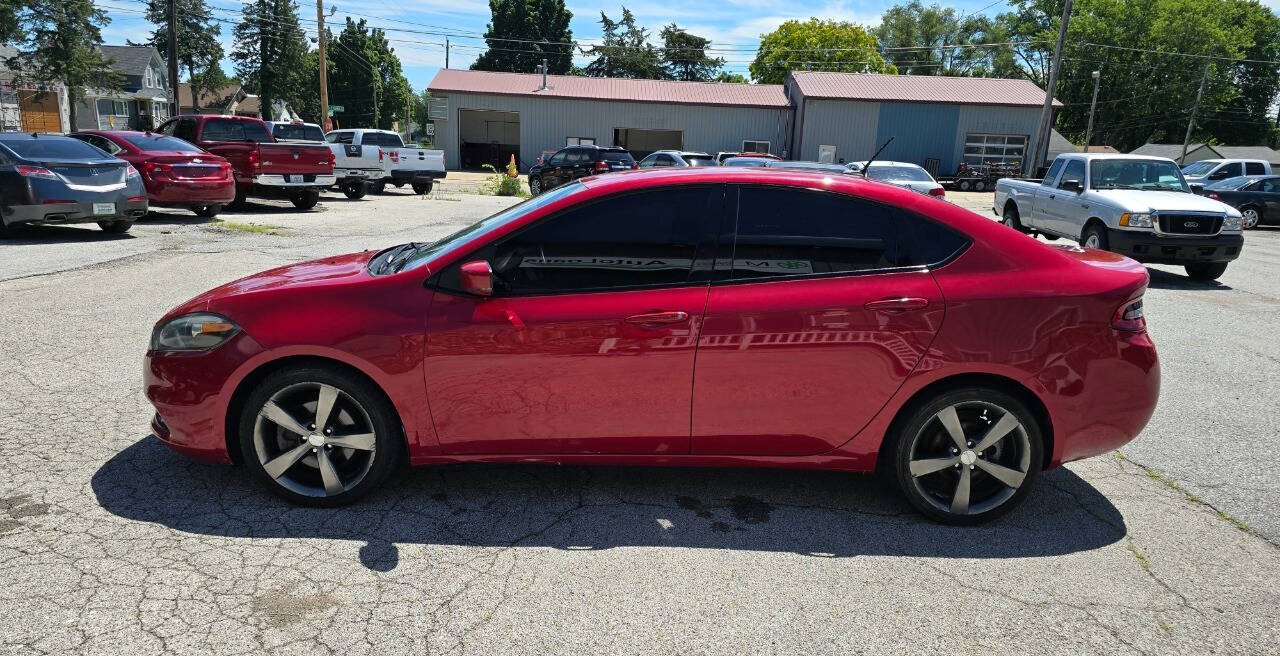 2016 Dodge Dart for sale at Bastian s Auto Outlet in Coal Valley, IL