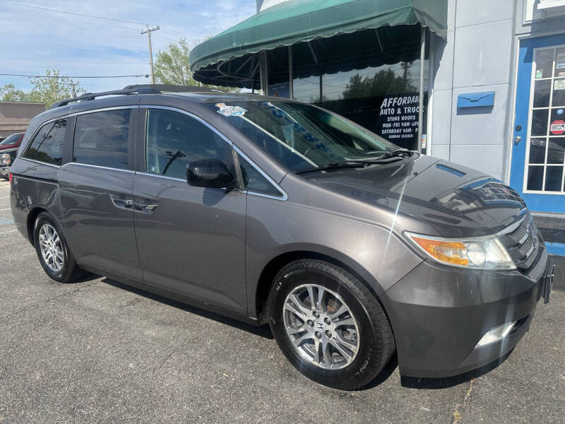 2012 Honda Odyssey EX-L