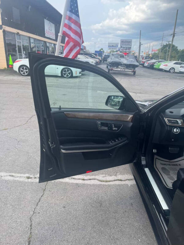 2016 Mercedes-Benz E-Class E 350 4MATIC