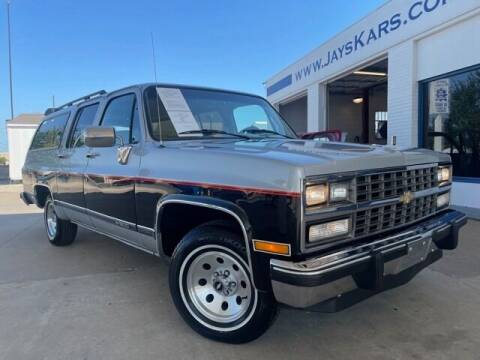 1991 Chevrolet Suburban for sale at Jays Kars in Bryan TX