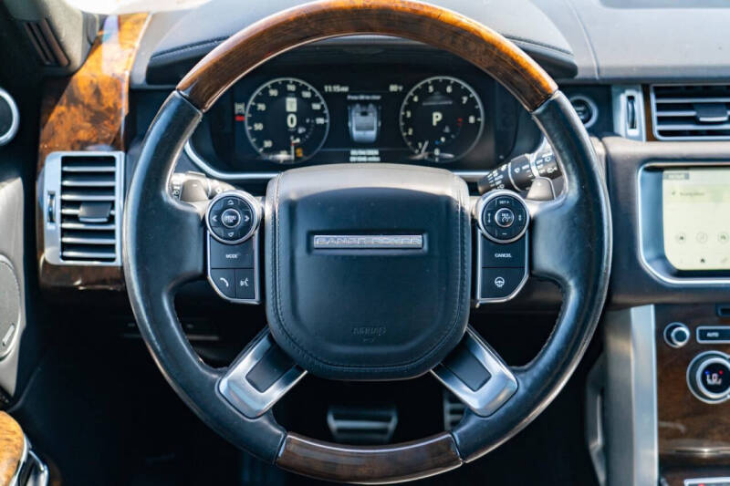 2017 Land Rover Range Rover Supercharged