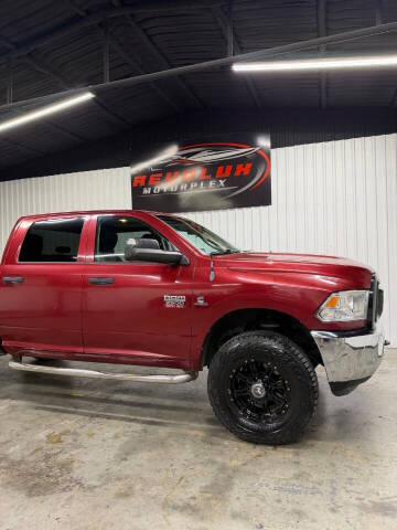 2012 RAM 2500 ST