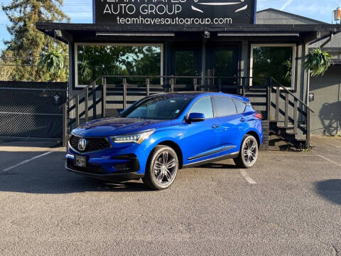 2019 Acura RDX w/A-SPEC