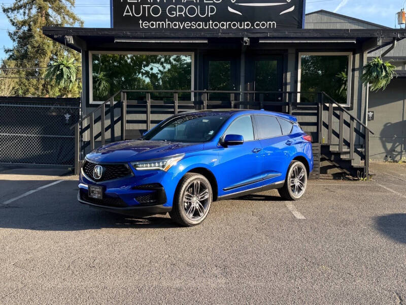 2019 Acura RDX w/A-SPEC