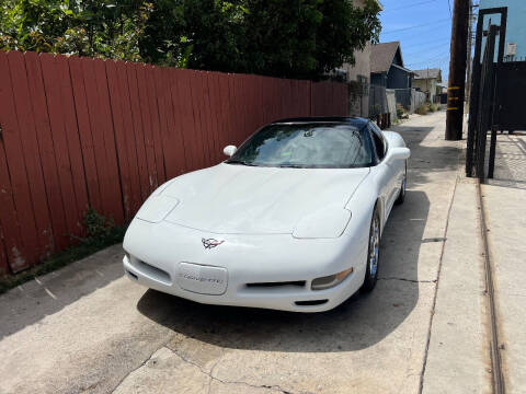 1998 Chevrolet Corvette for sale at The Lot Auto Sales in Long Beach CA