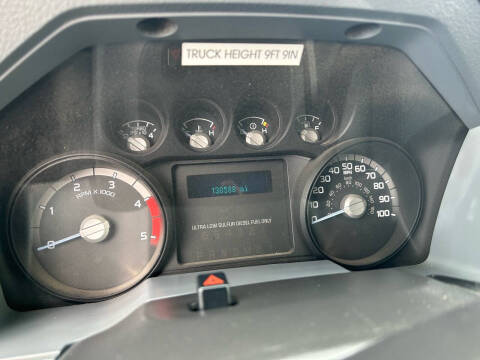 2016 Ford F-550 Super Duty