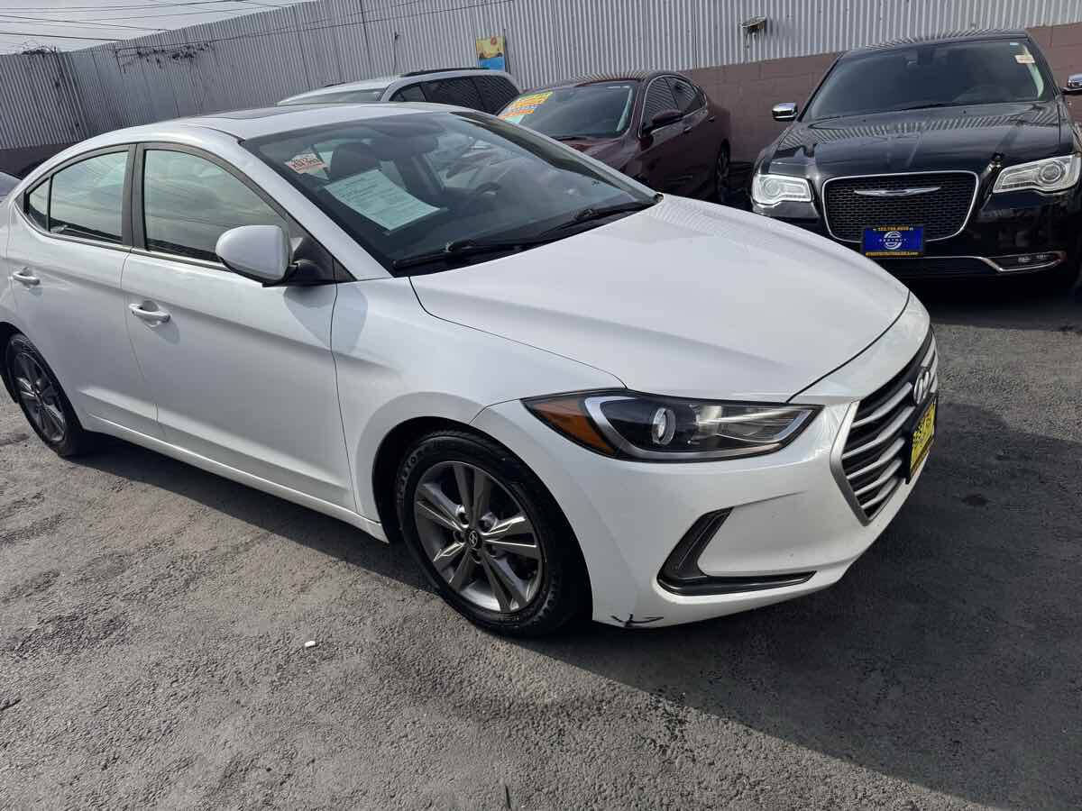 2017 Hyundai ELANTRA for sale at Best Buy Auto Sales in Los Angeles, CA