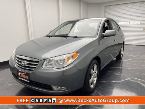 2010 Hyundai Elantra for sale at Becks Auto Group in Mason OH