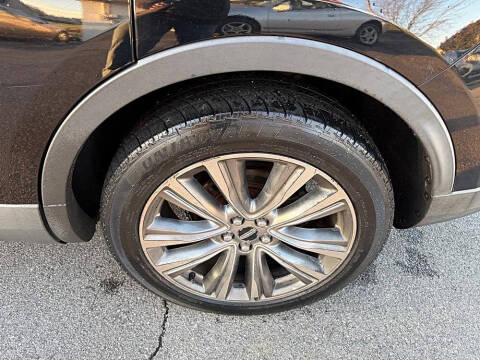 2016 Lincoln MKX Reserve