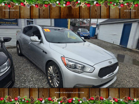 2015 Kia K900 for sale at DLA Motors LLC in Detroit MI