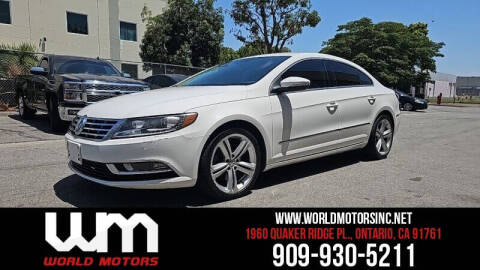 2013 Volkswagen CC