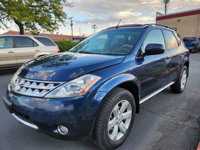 2007 Nissan Murano for sale at FREEDOM AUTO FINANCE LLC in West Valley City, UT