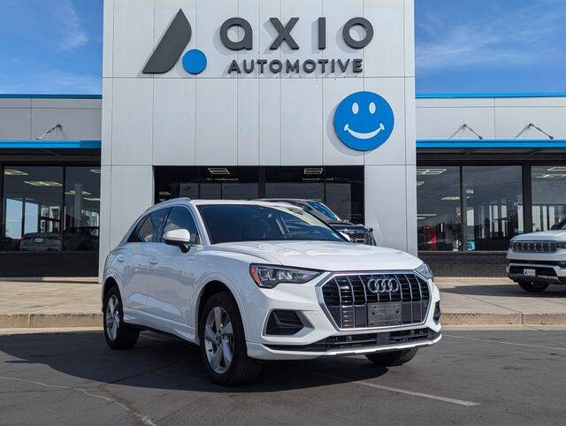 2021 Audi Q3 for sale at Axio Auto Boise in Boise, ID