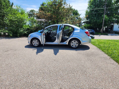 2018 Chevrolet Sonic LS Auto