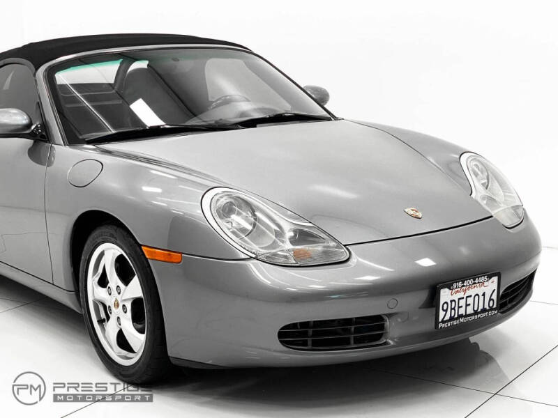 2001 Porsche Boxster
