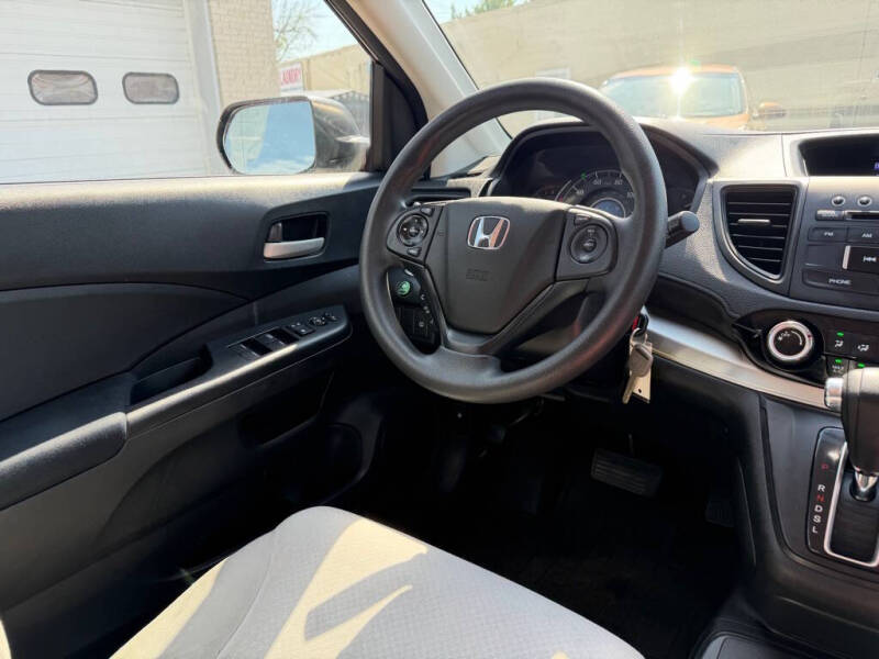 2016 Honda CR-V SE