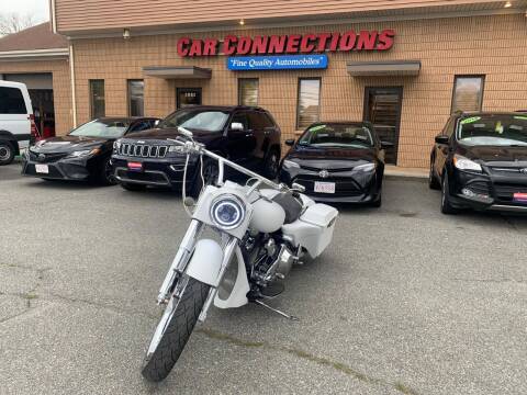 2003 Harley-Davidson Road King Custom Bagger for sale at CAR CONNECTIONS in Somerset MA