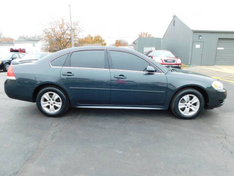 2015 Chevrolet Impala Limited LS Fleet