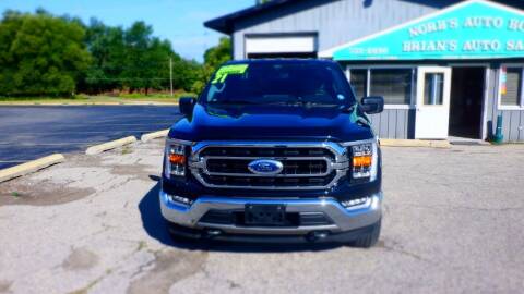 2021 Ford F-150 for sale at Brian's Auto Sales in Onaway MI