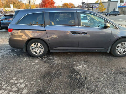 2015 Honda Odyssey EX-L
