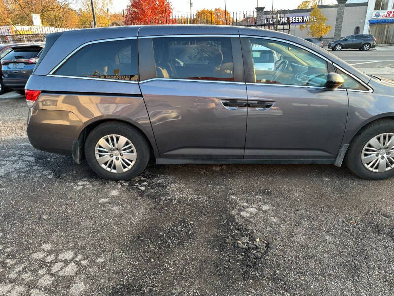 2015 Honda Odyssey EX-L