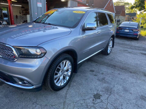 2015 Dodge Durango Citadel